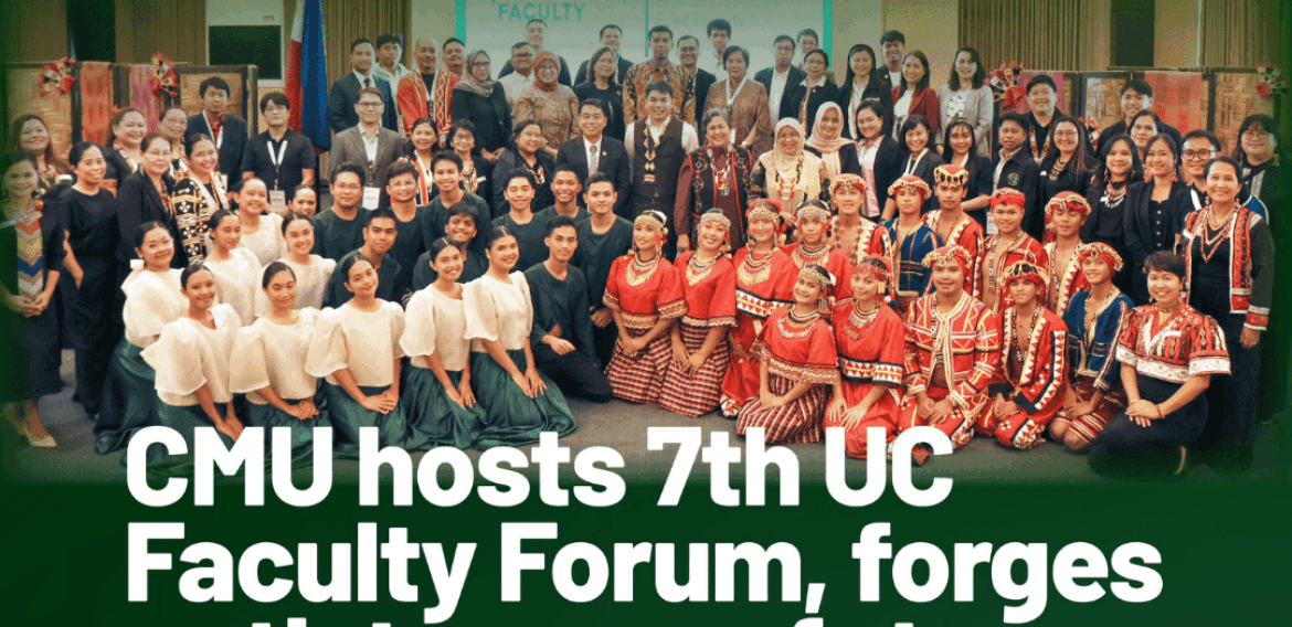 CMU hosts 7th UC Faculty Forum, forges path to green future