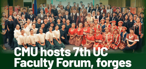 CMU hosts 7th UC Faculty Forum, forges path to green future