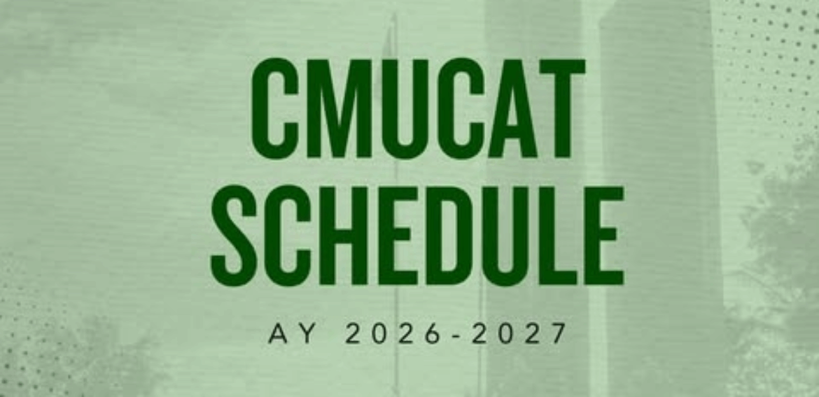 𝗖𝗠𝗨𝗖𝗔𝗧 𝟮𝟬𝟮𝟲 𝗦𝗰𝗵𝗲𝗱𝘂𝗹𝗲