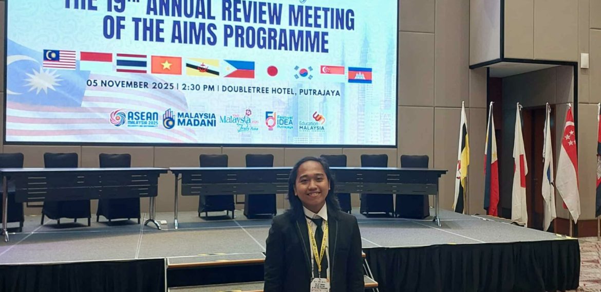 CMU joins Asian Universities at 19th AIMS Annual Review Meeting in Malaysia