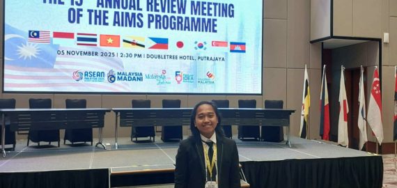 CMU joins Asian Universities at 19th AIMS Annual Review Meeting in Malaysia
