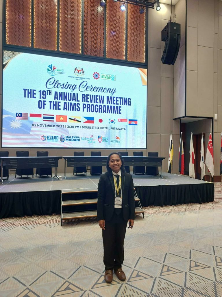 CMU joins Asian Universities at 19th AIMS Annual Review Meeting in Malaysia