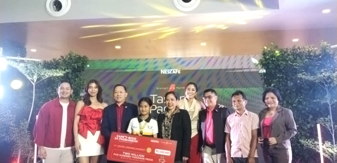 CMU secures ₱2.5 M grant from Nescafé for coffee farmers’ education
