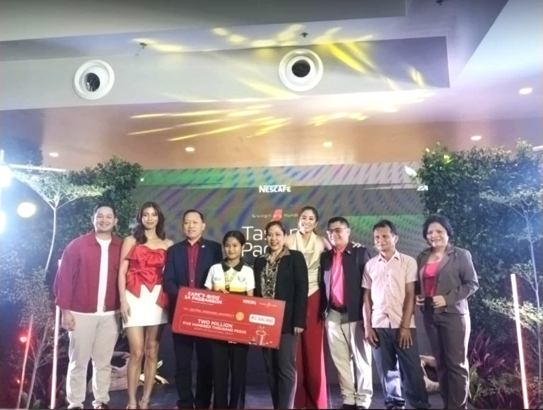 CMU secures ₱2.5 M grant from Nescafé for coffee farmers’ education