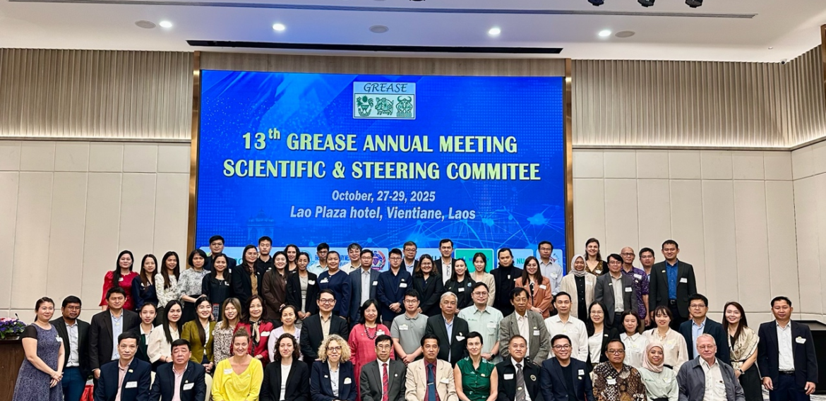 CVM faculty strengthen One Health collab in int’l activities in Laos
