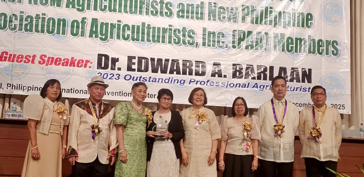 CMU recognized as Top Performing School in 2025 Agriculturists Licensure Exam