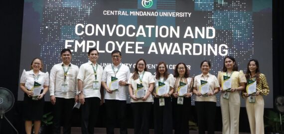 January Convocation recognizes employee awardees