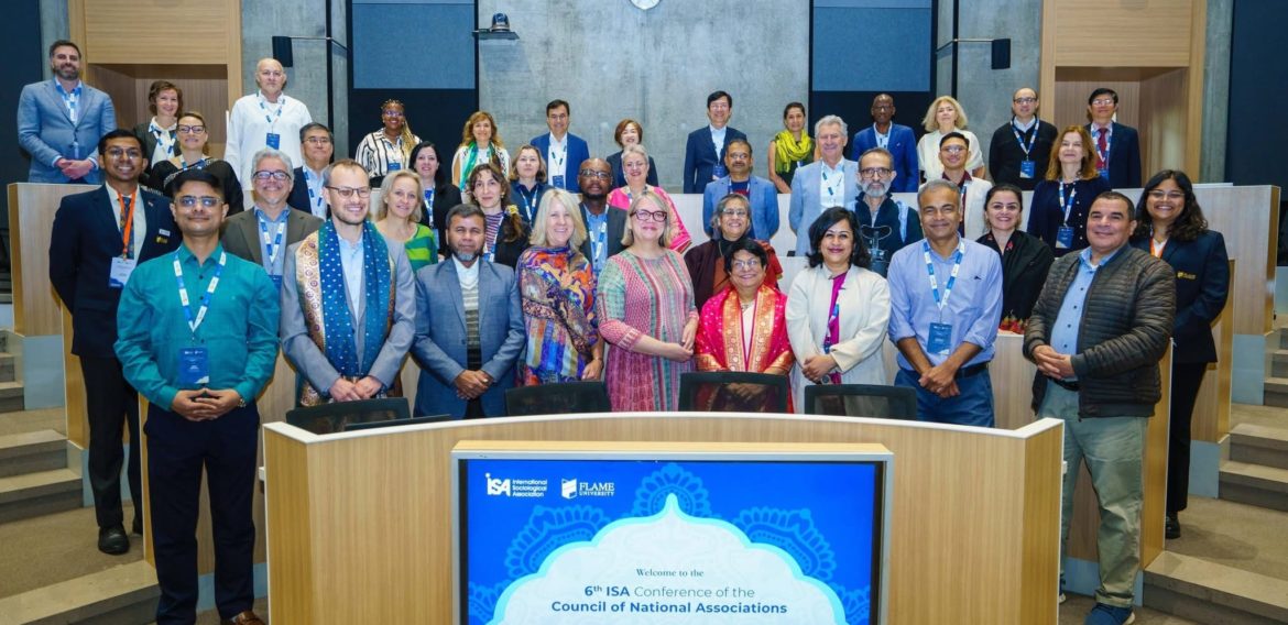 CMU advances Internationalization at ISA-CNAC 2025 in India