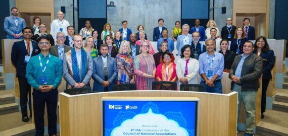 CMU advances Internationalization at ISA-CNAC 2025 in India