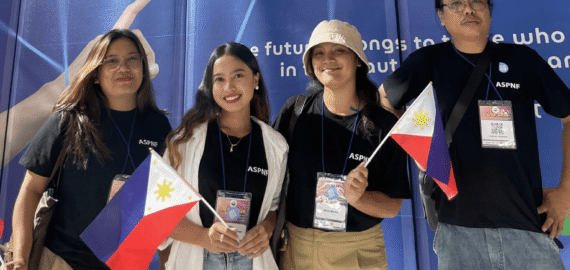 CMU remains sole PH representative at ASPNF 2026 in Thailand