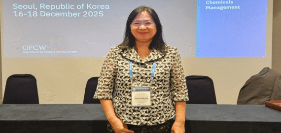 CMU faculty completes OPCW–Korea Executive Program on Chemical Safety