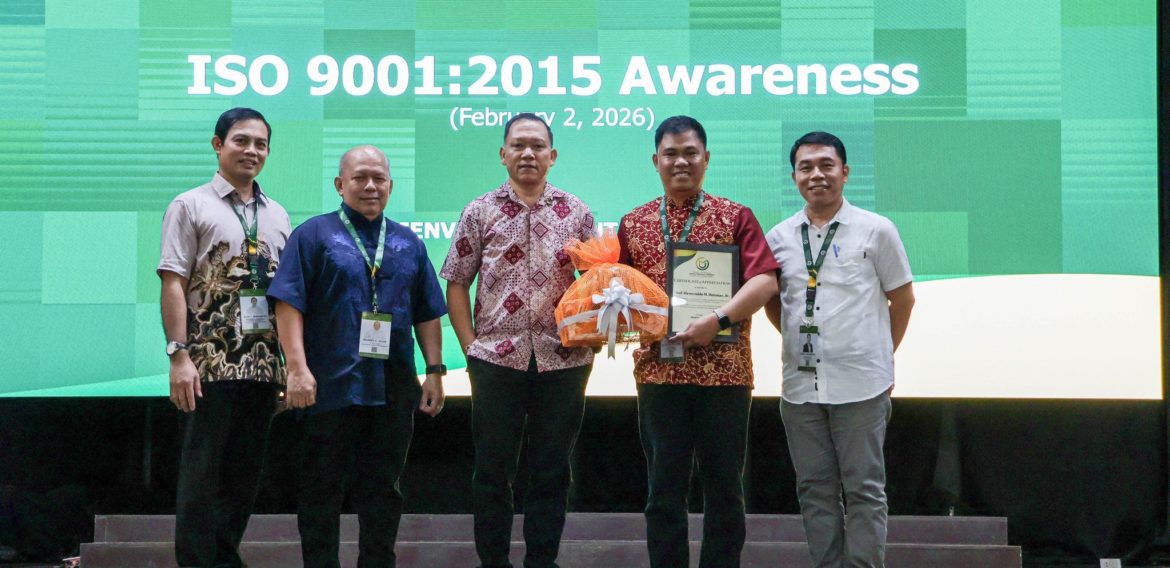 February convocation focuses on ISO 9001:2015, quality awareness