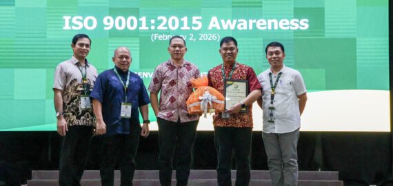 February convocation focuses on ISO 9001:2015, quality awareness
