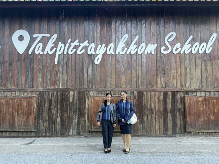 CMU deploys education interns to Thailand