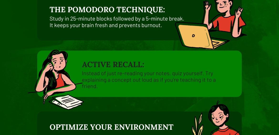 Midterm Exam Week Survival Guide: 6 Proven Study Tips Every CMUan Needs to Succeed