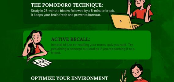 Midterm Exam Week Survival Guide: 6 Proven Study Tips Every CMUan Needs to Succeed
