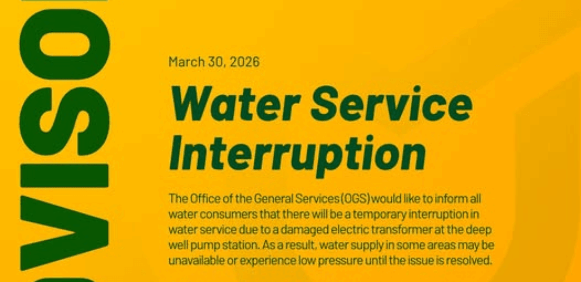 Water Service Interruption
