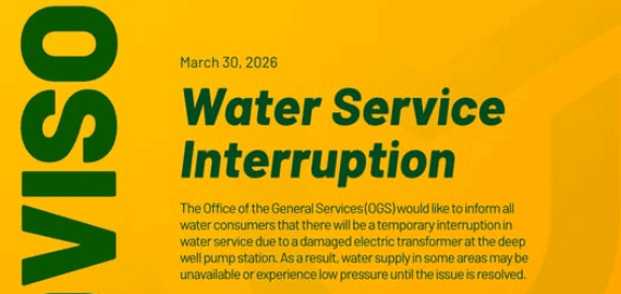 Water Service Interruption