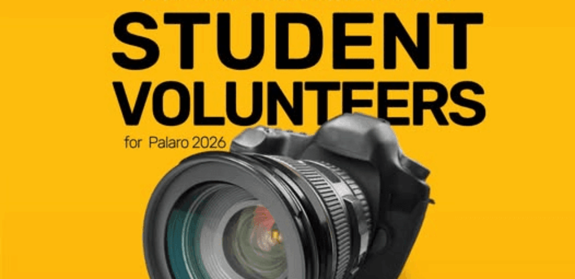 OPRI is looking for student volunteers for Palaro 2026