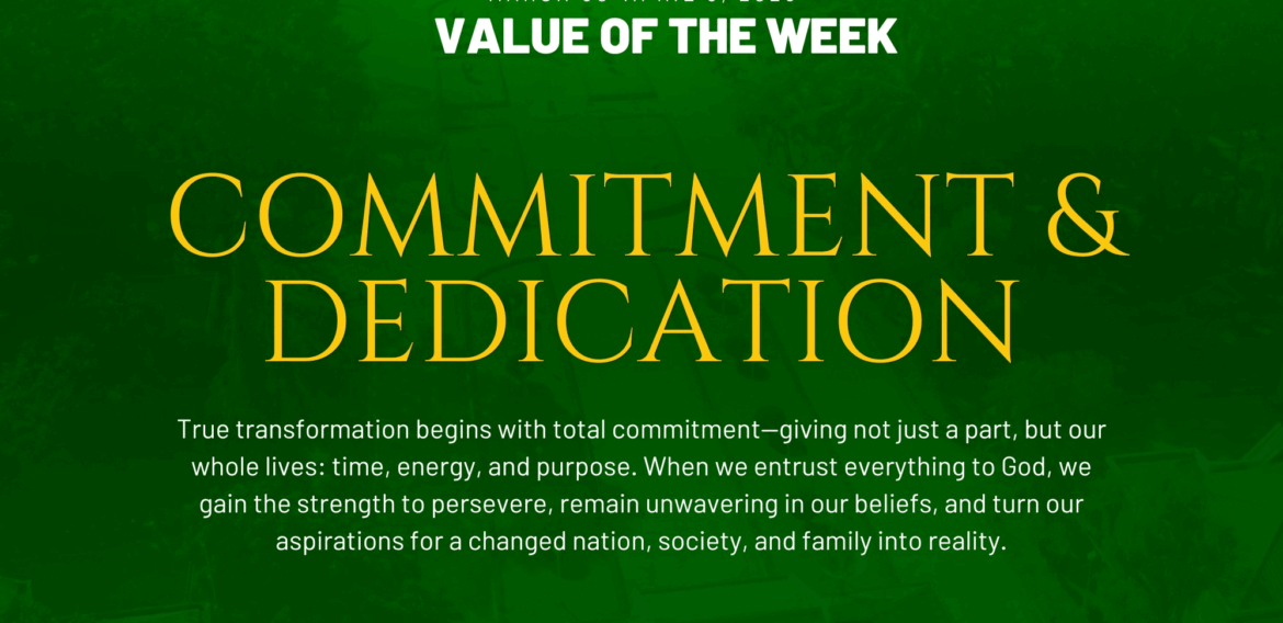 Values of the Week | March 30–April 3, 2026
