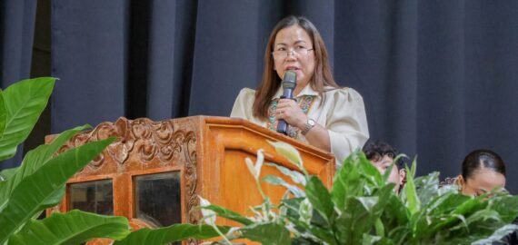 CMU April Convocation highlights “Lingkod Bayani” initiative