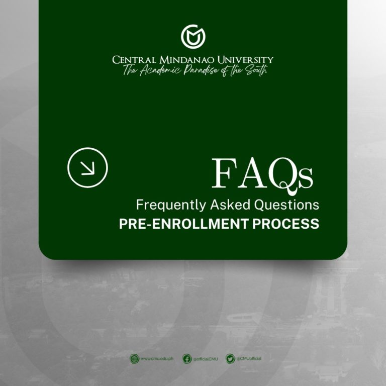 IMPORTANT ADVISORY: 𝗥𝗘𝗩𝗜𝗦𝗘𝗗 𝗖𝗠𝗨𝗖𝗔𝗧 𝗖𝗢𝗡𝗙𝗜𝗥𝗠𝗔𝗧𝗜𝗢𝗡 𝗦𝗖𝗛𝗘𝗗𝗨𝗟𝗘