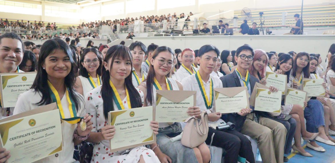 CMU honors top students at 2026 Recognition Day