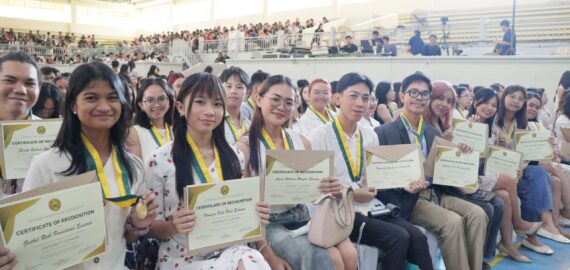 CMU honors top students at 2026 Recognition Day