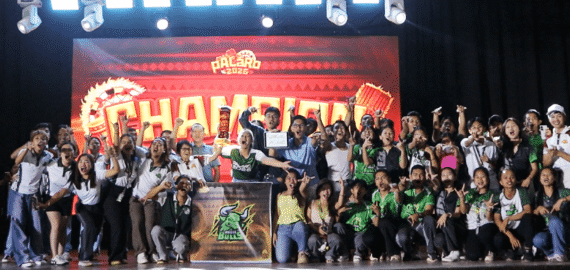 Aggie Bulls secures back-to-back titles at CMU Palaro 2026