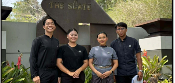 CMU Hospitality Management students begin Thailand OJT under SIAP