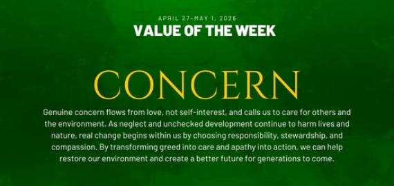 VALUE OF THE WEEK | April 27–May 1, 2026: Concern