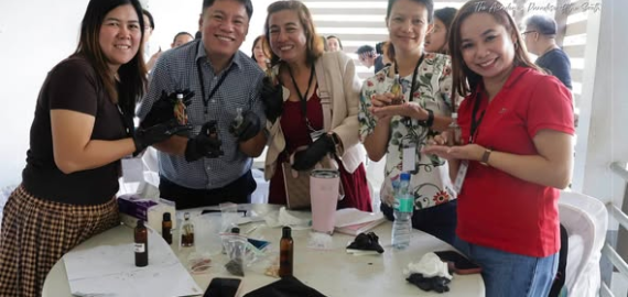[IN PHOTOS] Day 2 of TAMBALI: Integrated Art, Spirituality, and Healing in Psychosocial Therapy