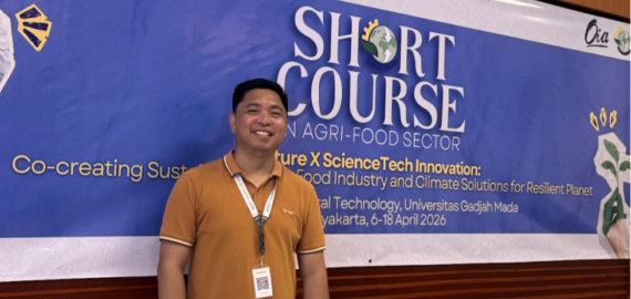 CMU faculty joins int’l short course on smart agriculture in Indonesia
