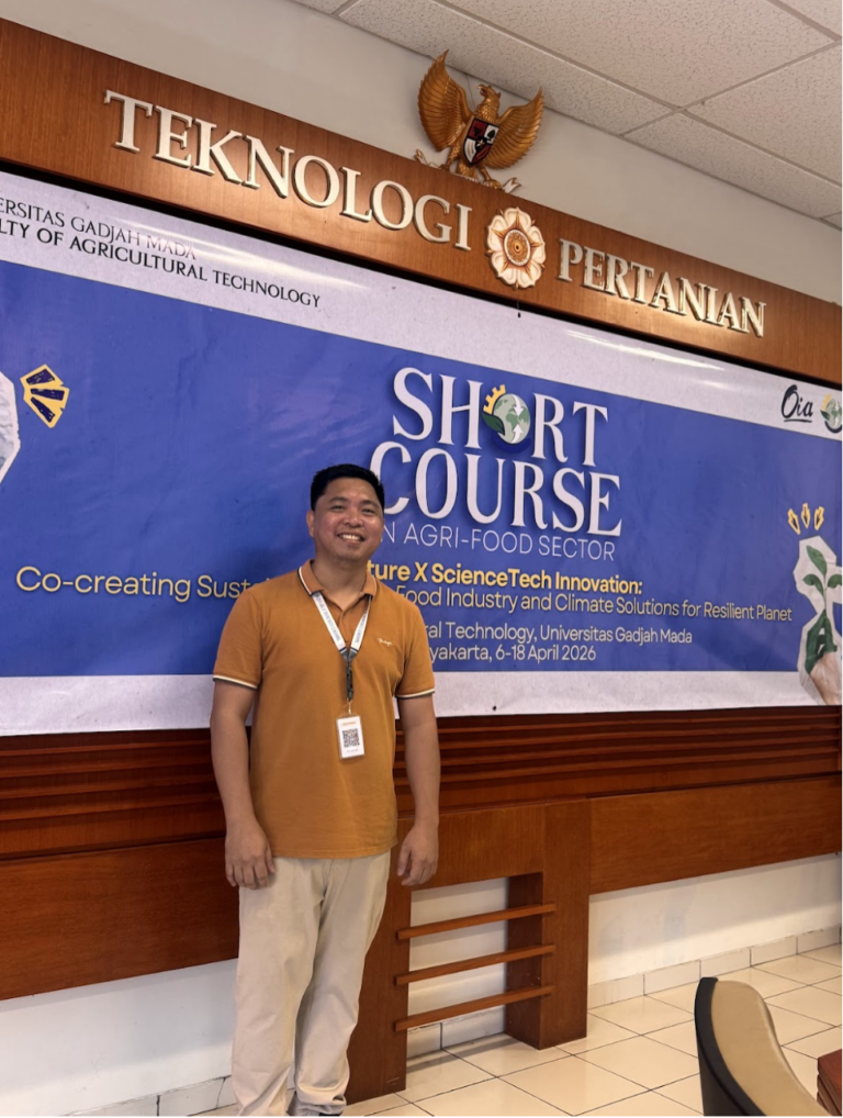 CMU faculty joins int’l short course on smart agriculture in Indonesia