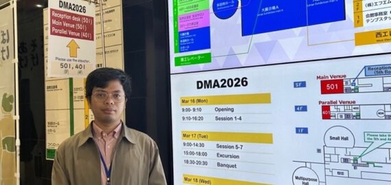 CMU faculty showcases research at Int’l Mathematics Workshop in Japan