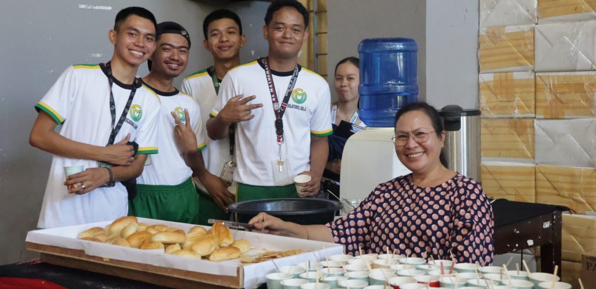 OSAS conducts “Kapehan sa OSAS, Kumusta Ka?” to support students during finals