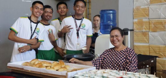 OSAS conducts “Kapehan sa OSAS, Kumusta Ka?” to support students during finals