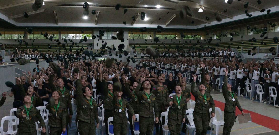 CMU NSTP holds Commencement Exercises for CWTS trainees, joint closing ceremony for ROTC cadets