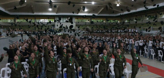 CMU NSTP holds Commencement Exercises for CWTS trainees, joint closing ceremony for ROTC cadets