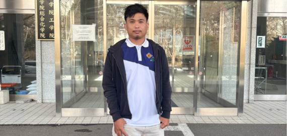 CMU engineering student undergoes int’l research training in Japan