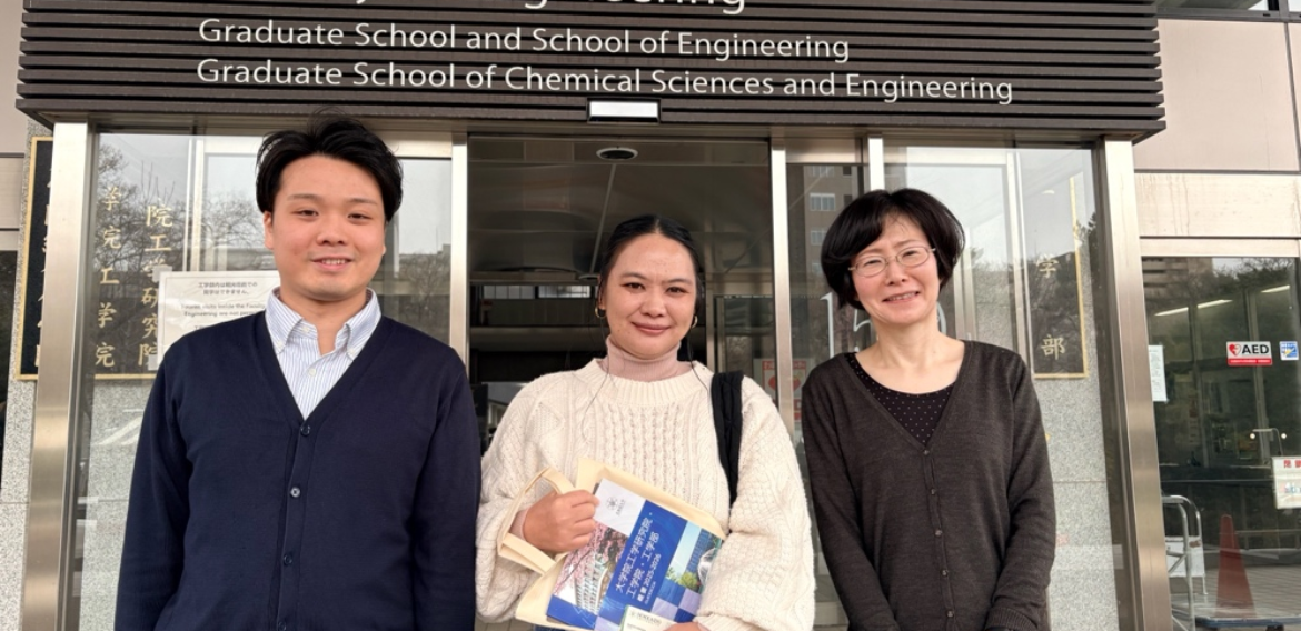 CMU strengthens academic ties with Hokkaido University through official visit