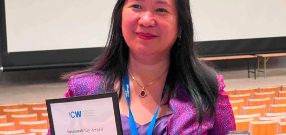 CMU receives Sustainability Award at Int’l Con 2026