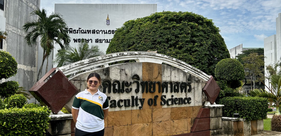 Biology PhD student expands research horizons in Thailand