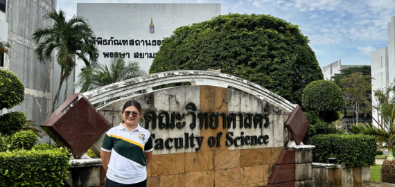 Biology PhD student expands research horizons in Thailand
