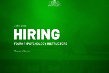 hiring: Four psychology instructors, Department of Behavioral Sciences