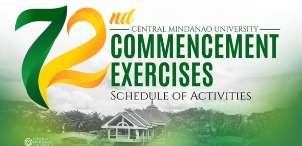 [LOOK] Schedule of Activities for the 72nd Commencement Exercises