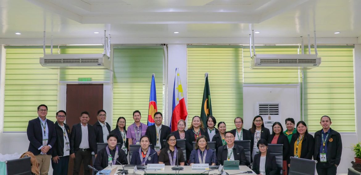 College of Agriculture undergoes CHED technical evaluation for COE revalidation