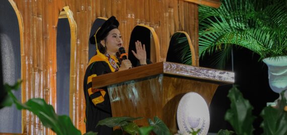 Commencement speaker urges CMU Class of 2026 to dream beyond themselves