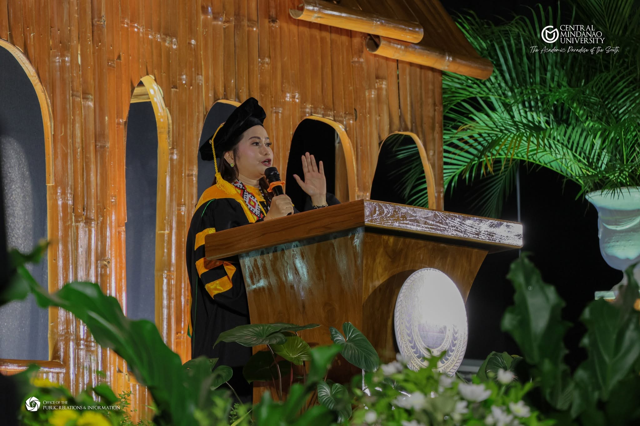 Speaker Urges CMU Class Of 2026 To Dream Beyond Themselves 743373833 N Iyren Neri 