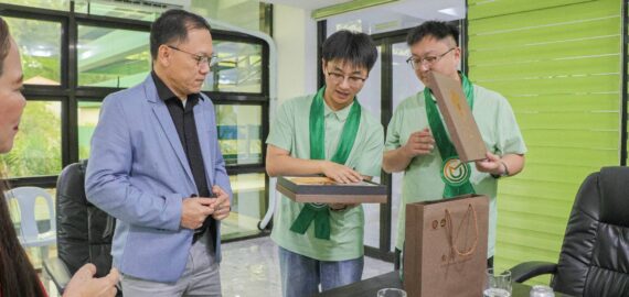 Chinese agri-biz firm explores partnership with CMU